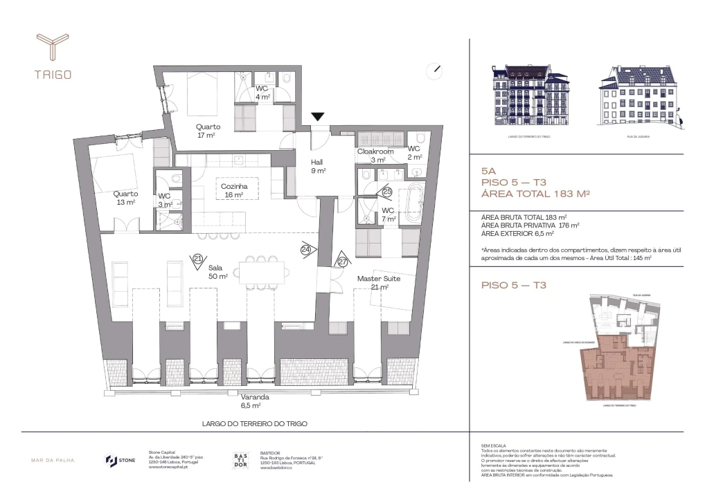 Apartamento T4 para Venda em Santa Maria Maior Foto 38