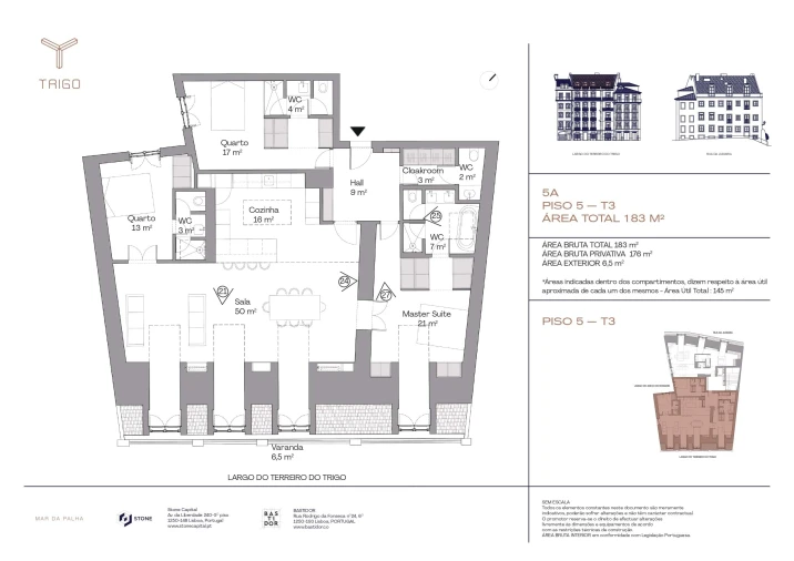 Apartamento T4 para Venda em Santa Maria Maior Foto 38