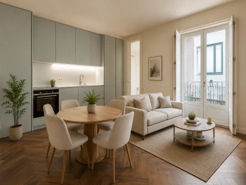 Apartamento T1 para Venda em Santo António