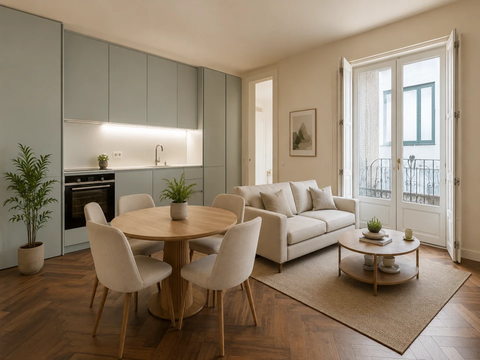 Apartamento T1 para Venda em Santo António Foto 1