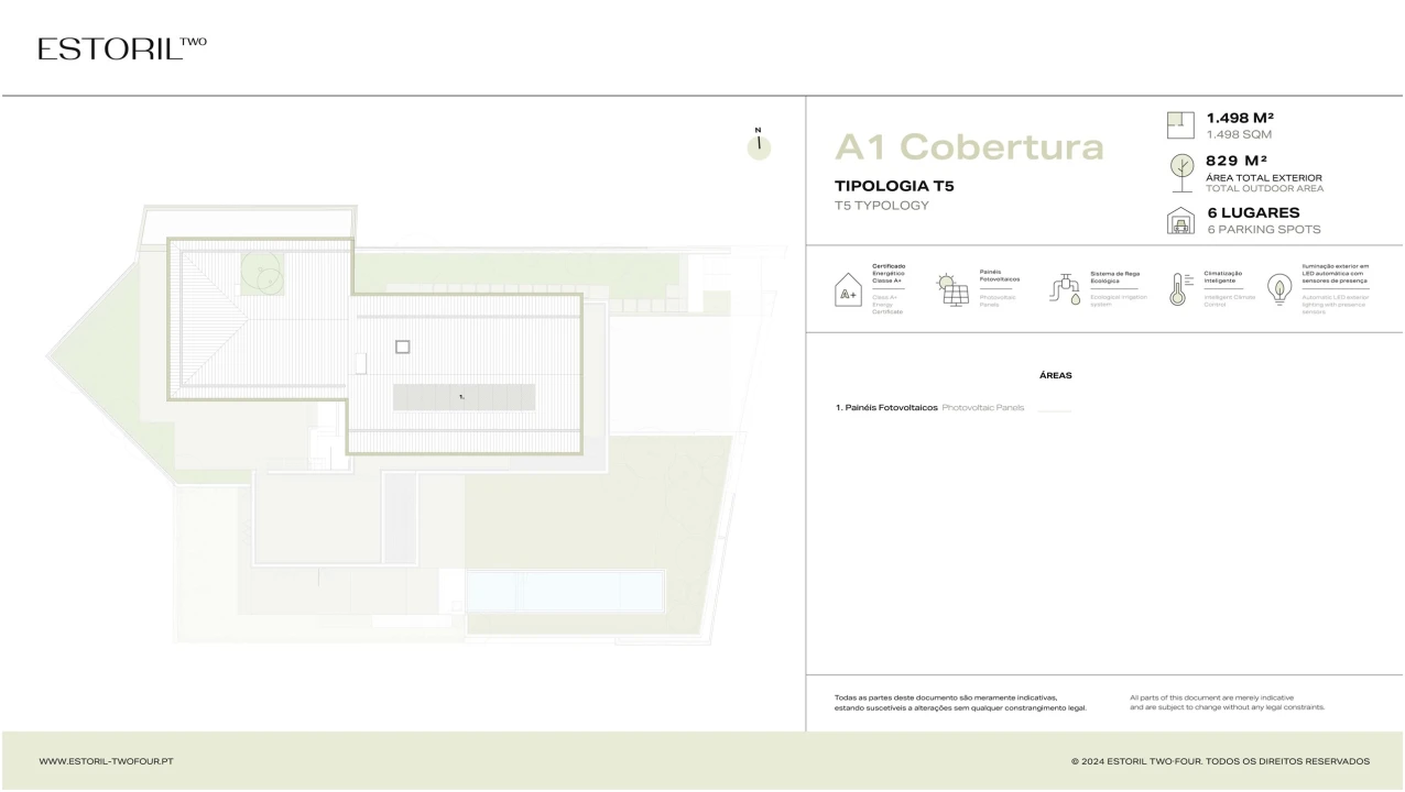 Moradia T5 para Venda em Cascais e Estoril Foto 22