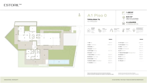 Moradia T5 para Venda em Cascais e Estoril