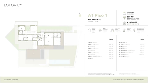 Moradia T5 para Venda em Cascais e Estoril