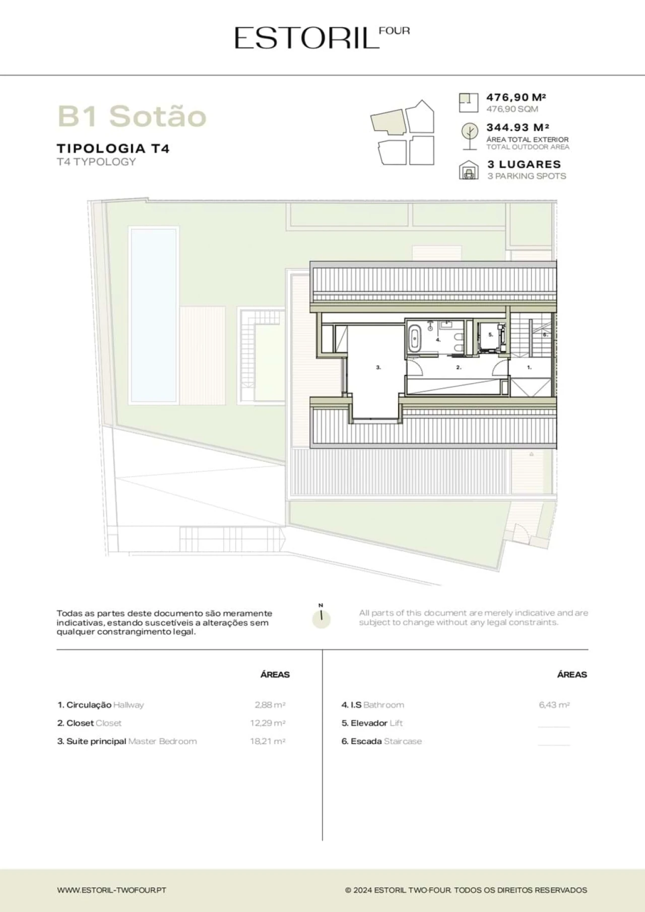 Moradia T4 para Venda em Cascais e Estoril Foto 17