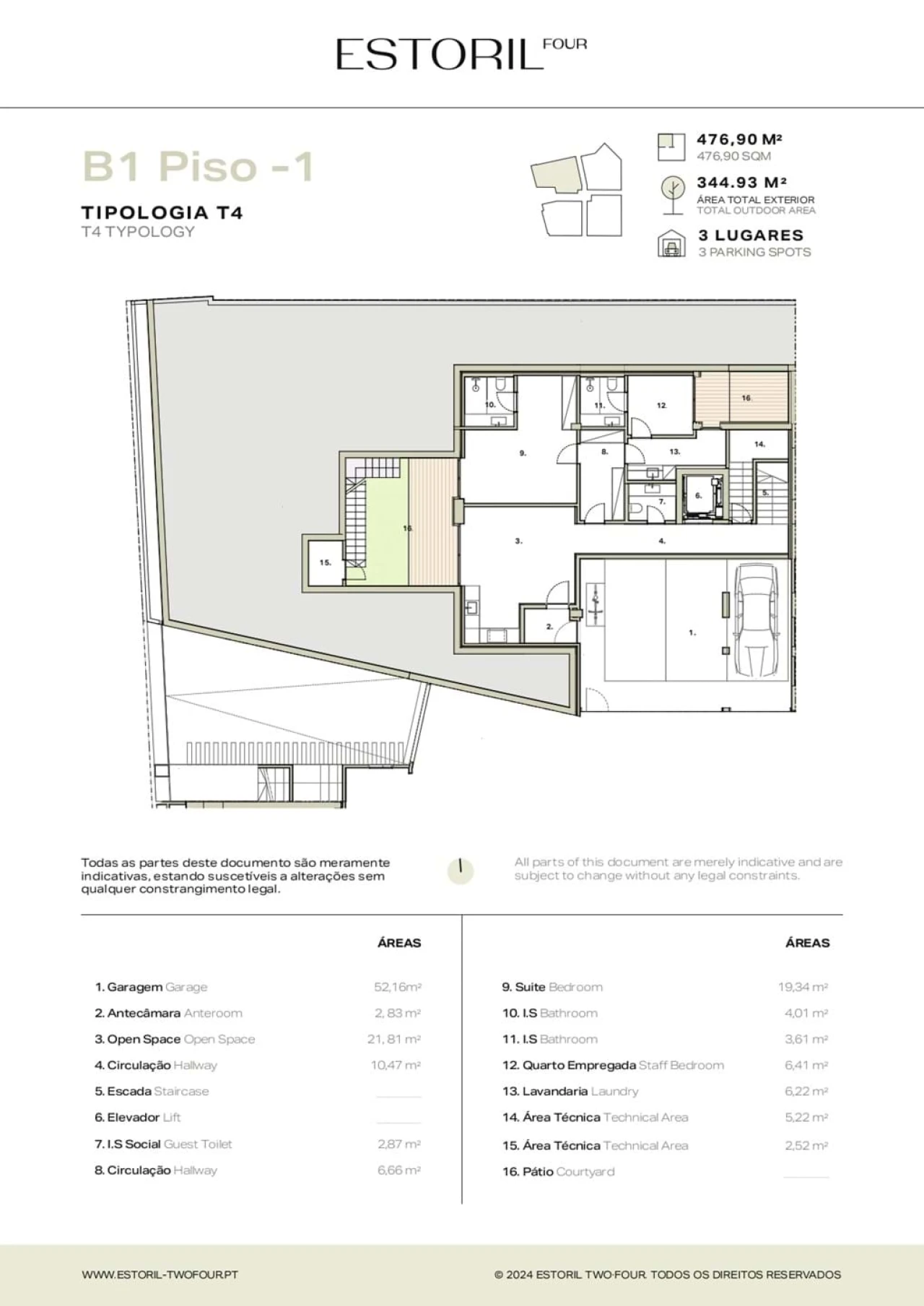 Moradia T4 para Venda em Cascais e Estoril Foto 20