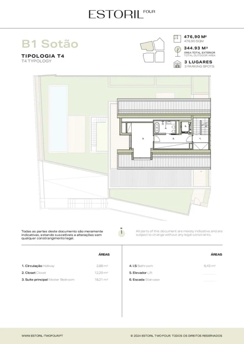 Moradia T4 para Venda em Cascais e Estoril