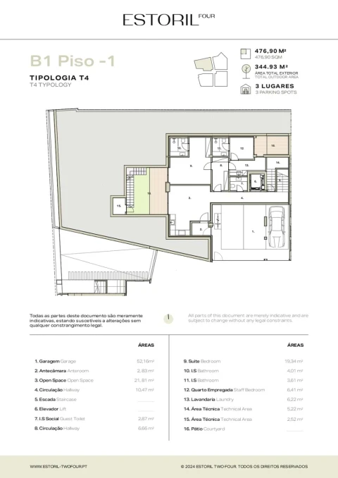 Moradia T4 para Venda em Cascais e Estoril
