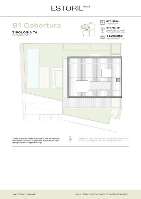 Moradia T4 para Venda em Cascais e Estoril