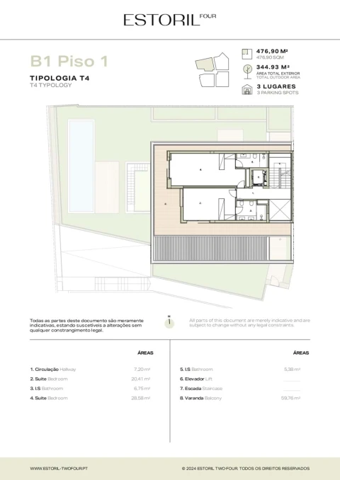 Moradia T4 para Venda em Cascais e Estoril