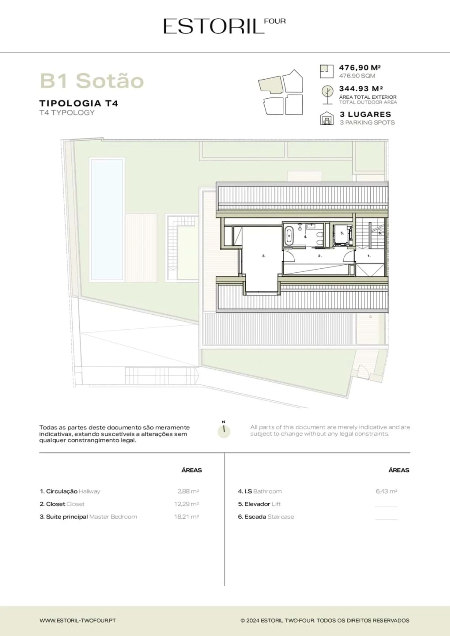 Moradia T4 para Venda em Cascais e Estoril Foto 17