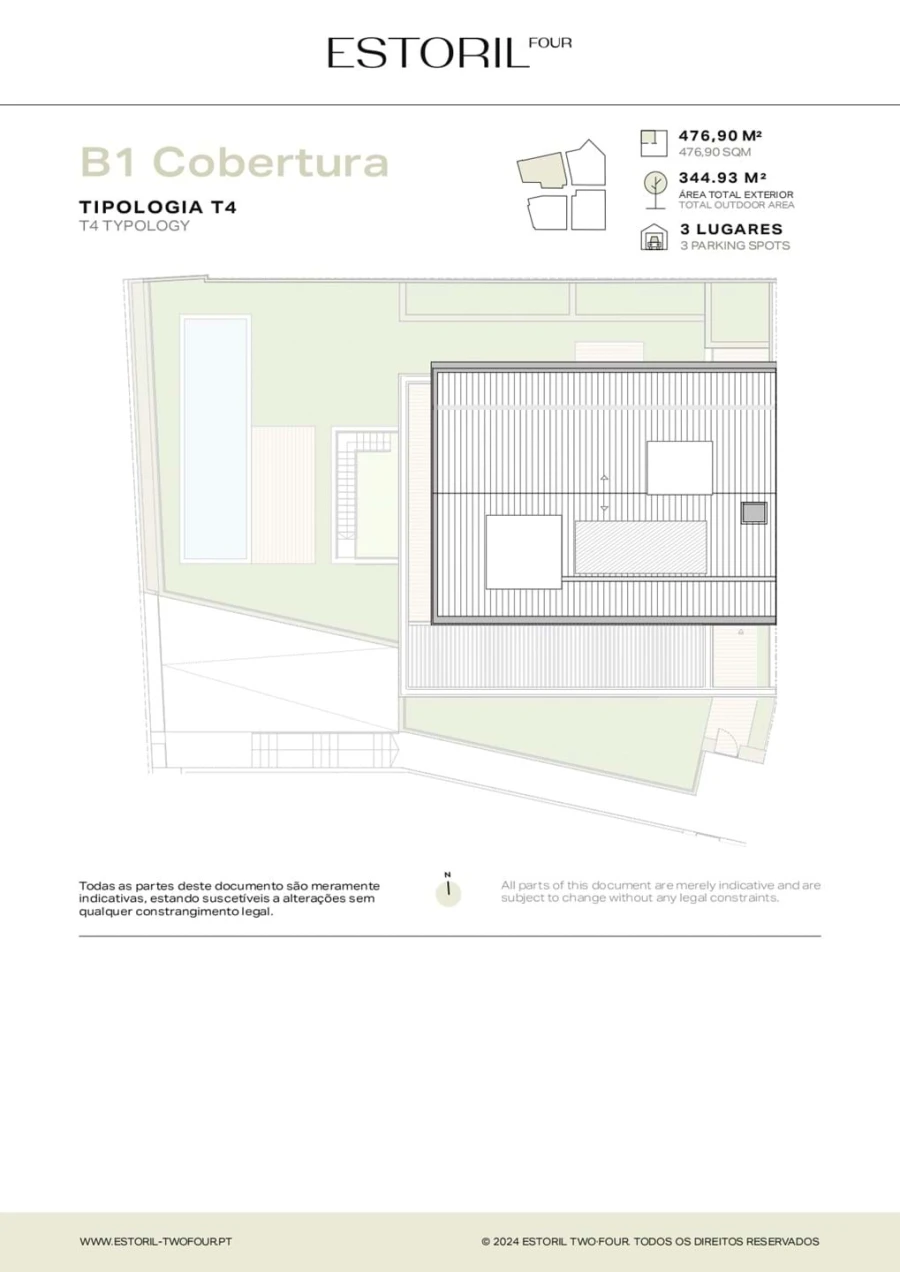 Moradia T4 para Venda em Cascais e Estoril Foto 16