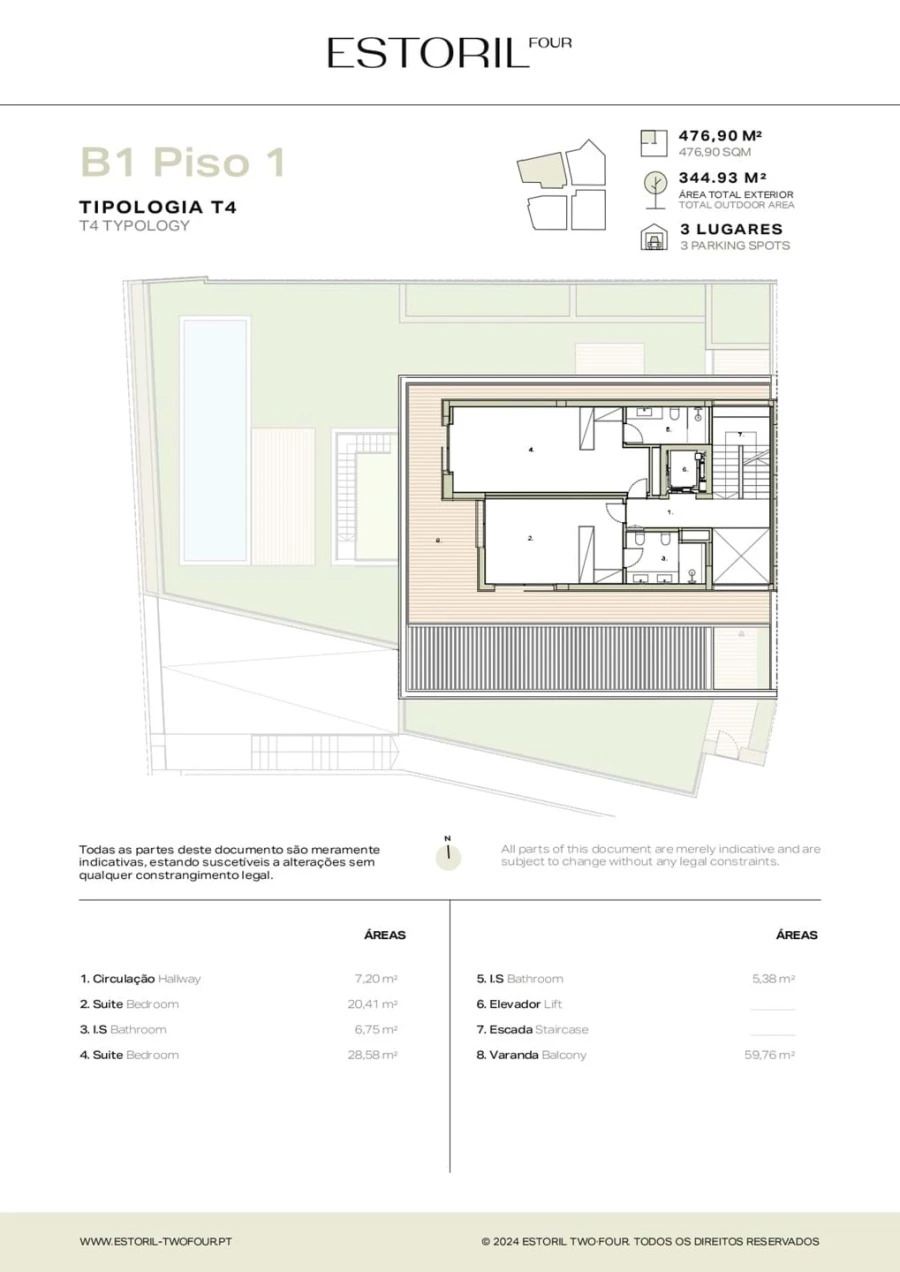 Moradia T4 para Venda em Cascais e Estoril Foto 18