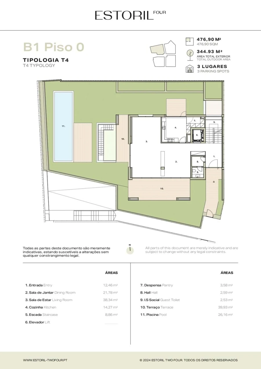Moradia T4 para Venda em Cascais e Estoril Foto 19