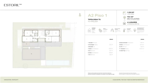 Moradia T5 para Venda em Cascais e Estoril