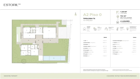 Moradia T5 para Venda em Cascais e Estoril