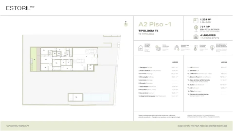 Moradia T5 para Venda em Cascais e Estoril