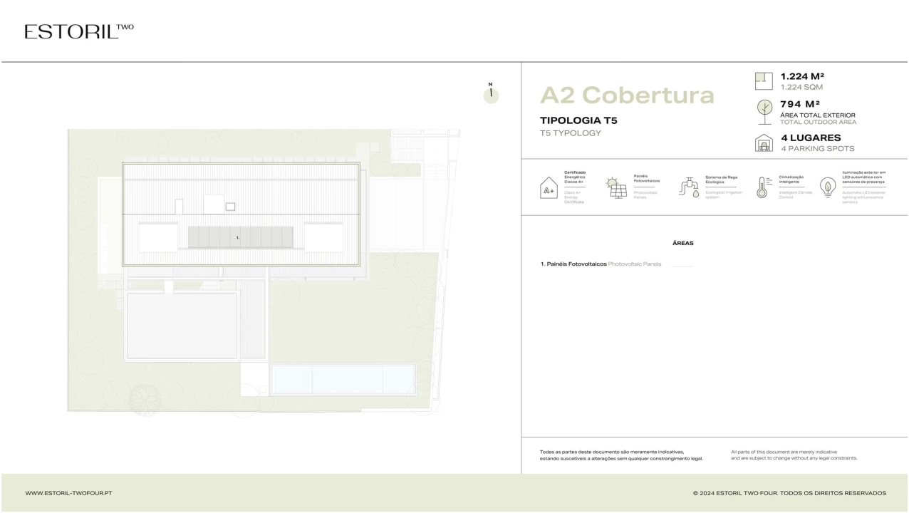 Moradia T5 para Venda em Cascais e Estoril Foto 19