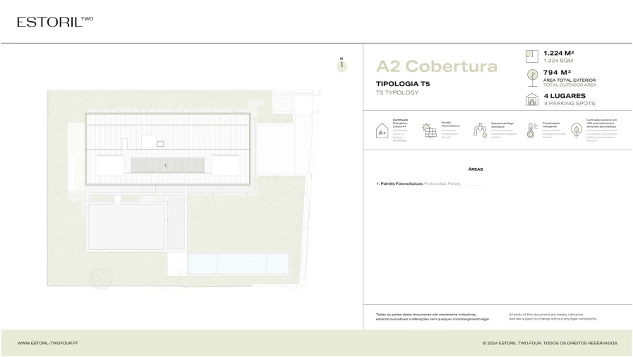 Moradia T5 para Venda em Cascais e Estoril Foto 19