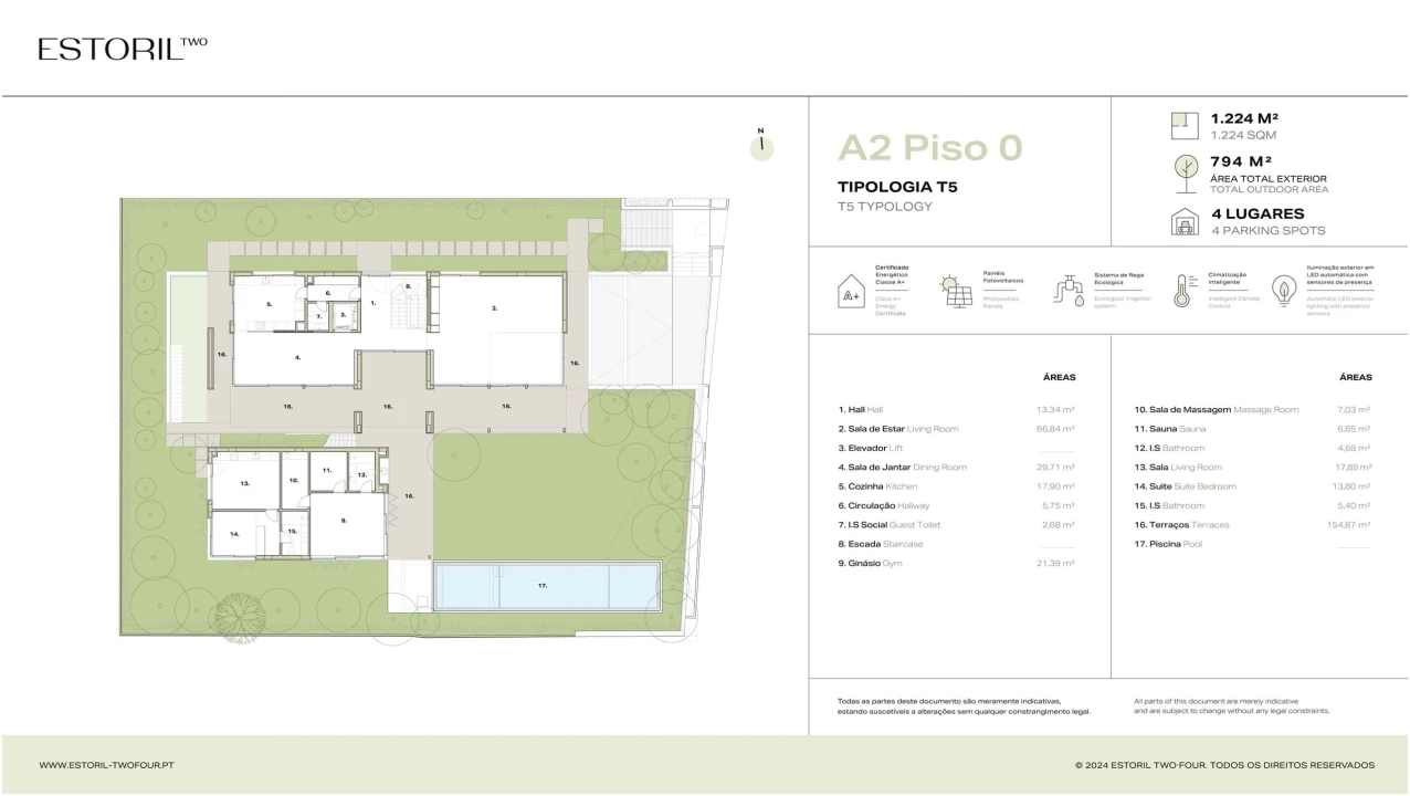 Moradia T5 para Venda em Cascais e Estoril Foto 22