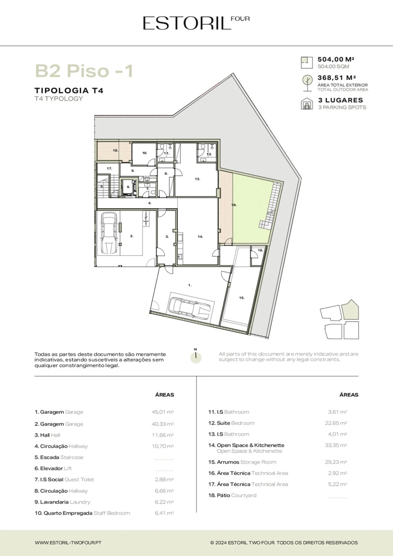 Moradia T4 para Venda em Cascais e Estoril Foto 20