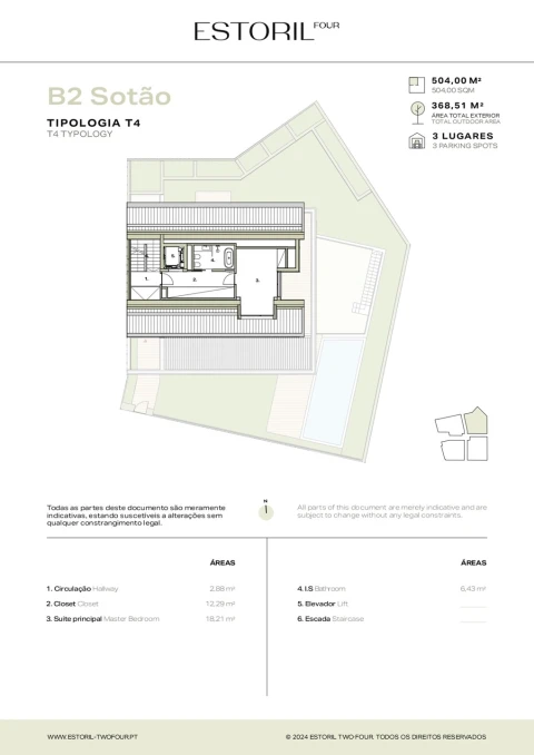 Moradia T4 para Venda em Cascais e Estoril