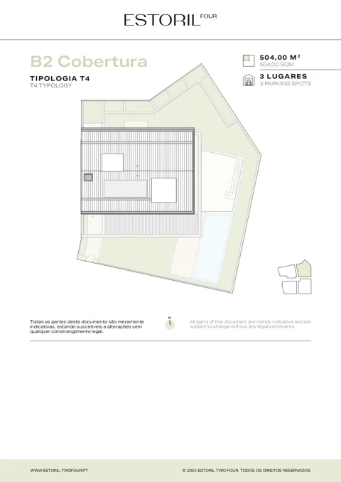 Moradia T4 para Venda em Cascais e Estoril