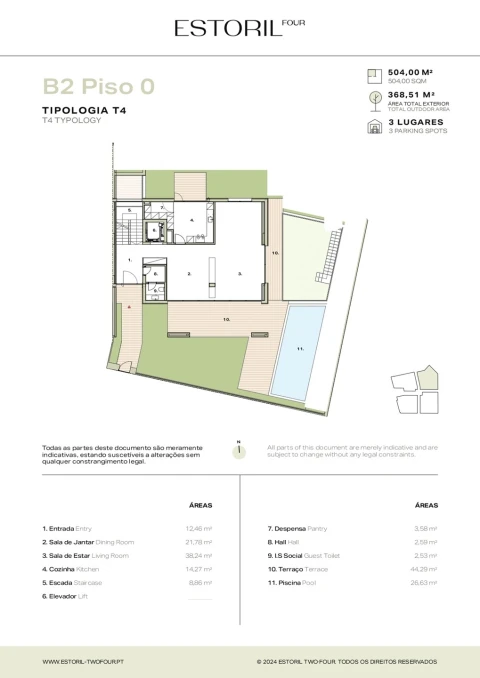 Moradia T4 para Venda em Cascais e Estoril