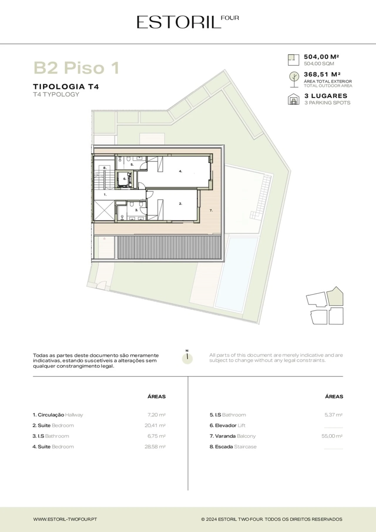 Moradia T4 para Venda em Cascais e Estoril Foto 18