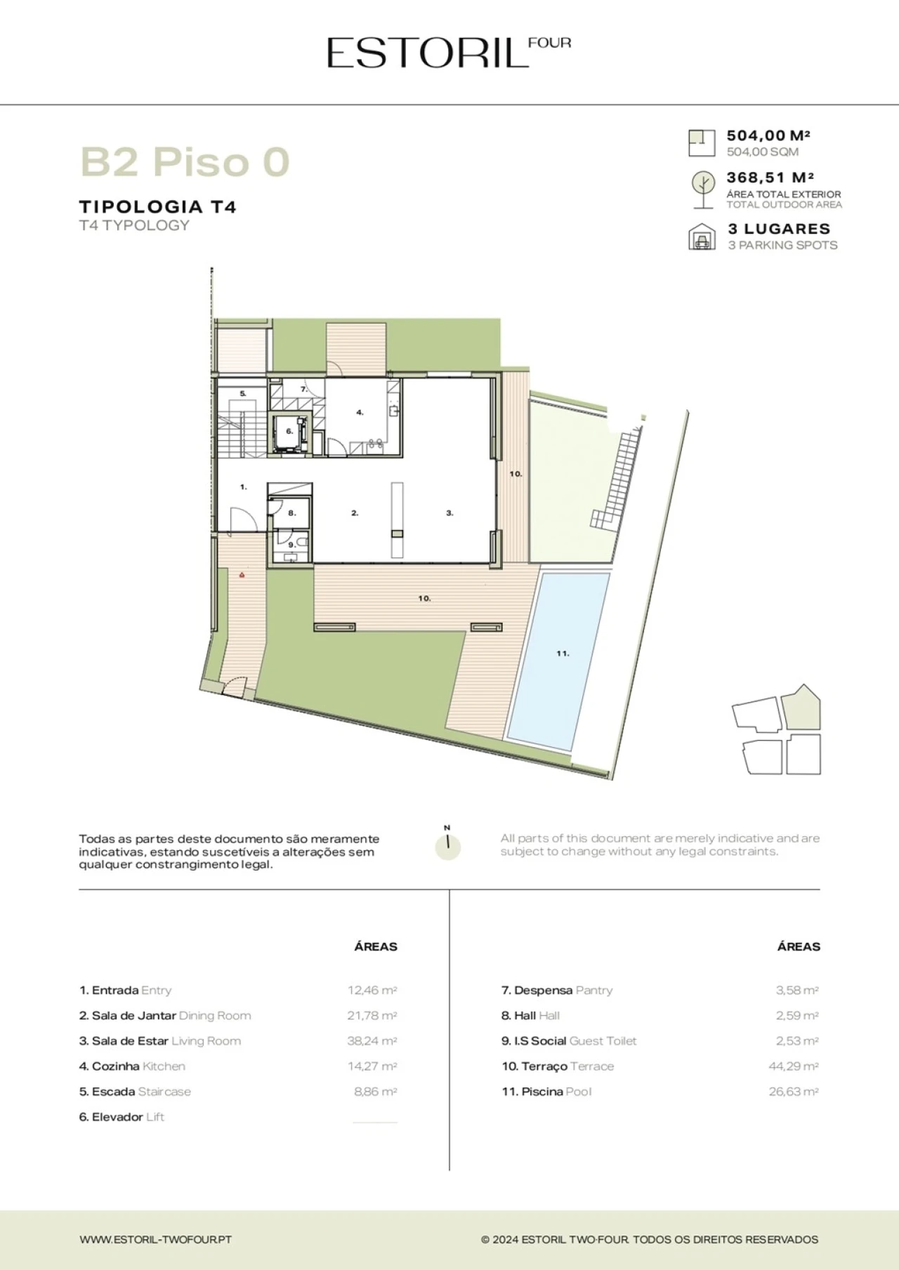 Moradia T4 para Venda em Cascais e Estoril Foto 19