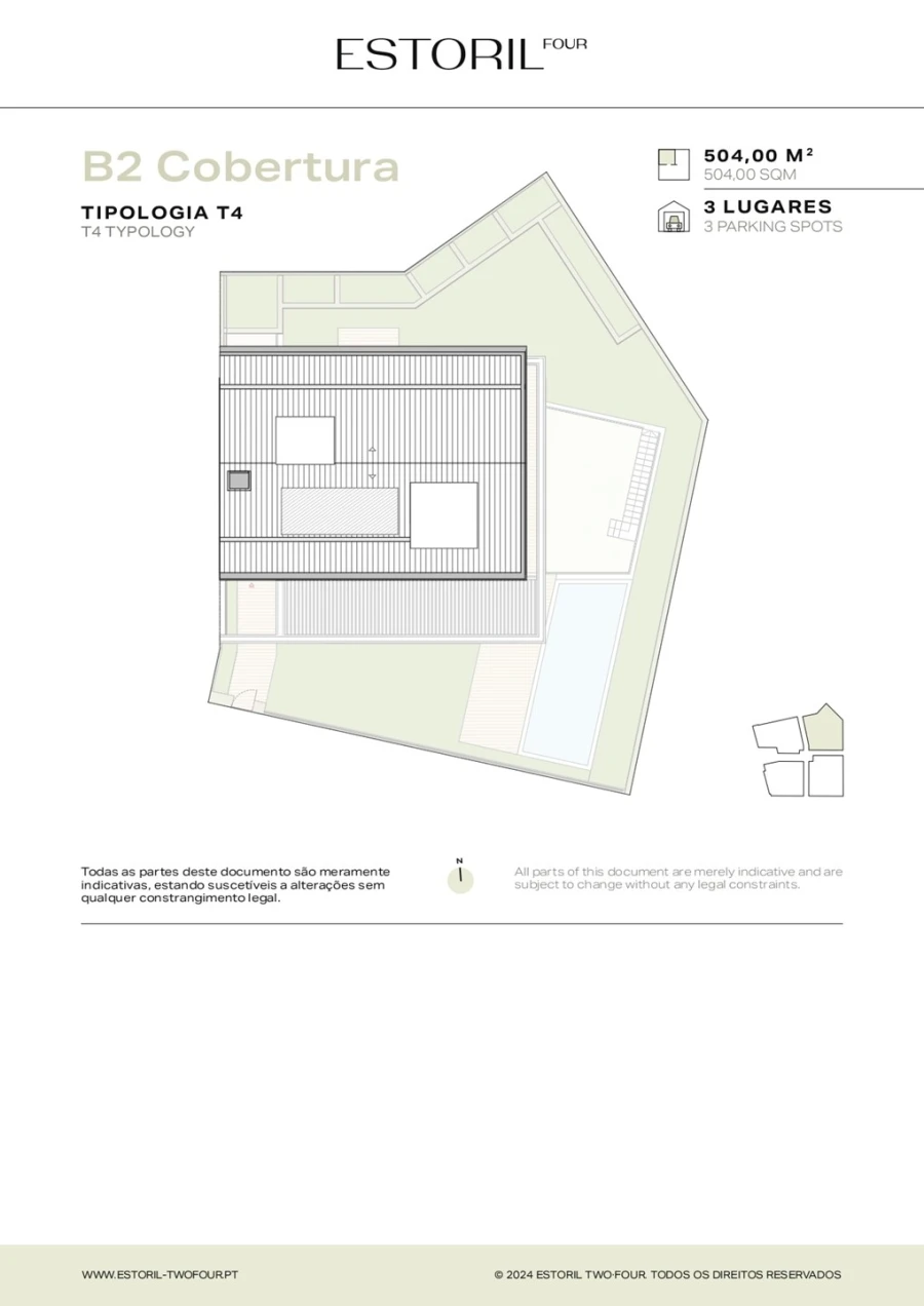 Moradia T4 para Venda em Cascais e Estoril Foto 16