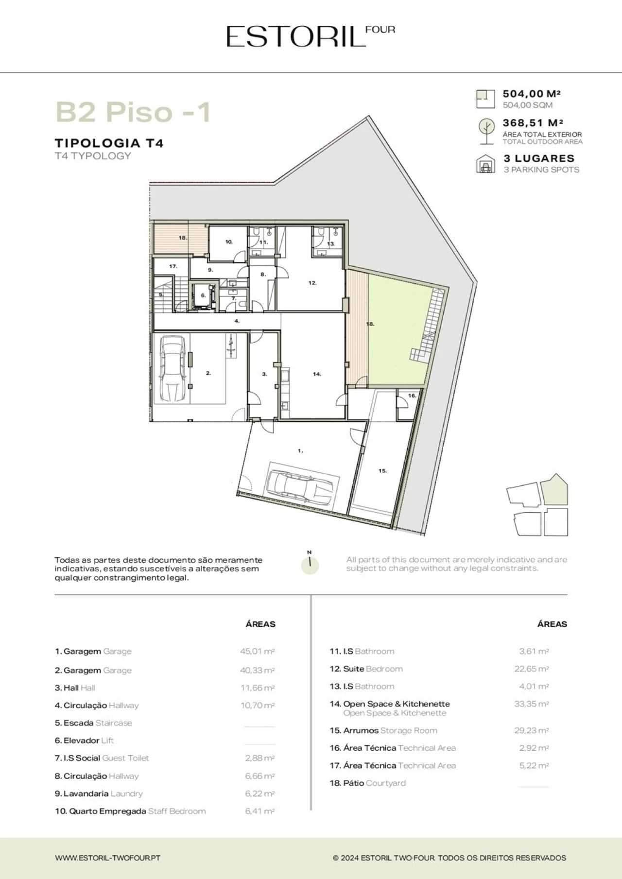 Moradia T4 para Venda em Cascais e Estoril Foto 20