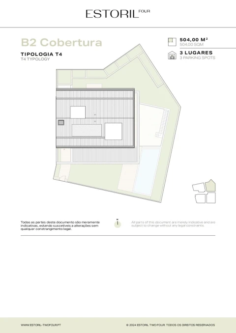 Moradia T4 para Venda em Cascais e Estoril