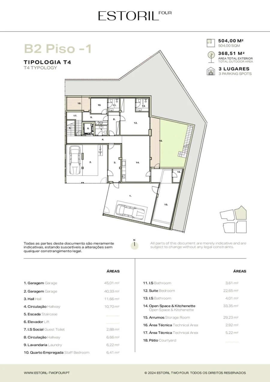 Moradia T4 para Venda em Cascais e Estoril Foto 20