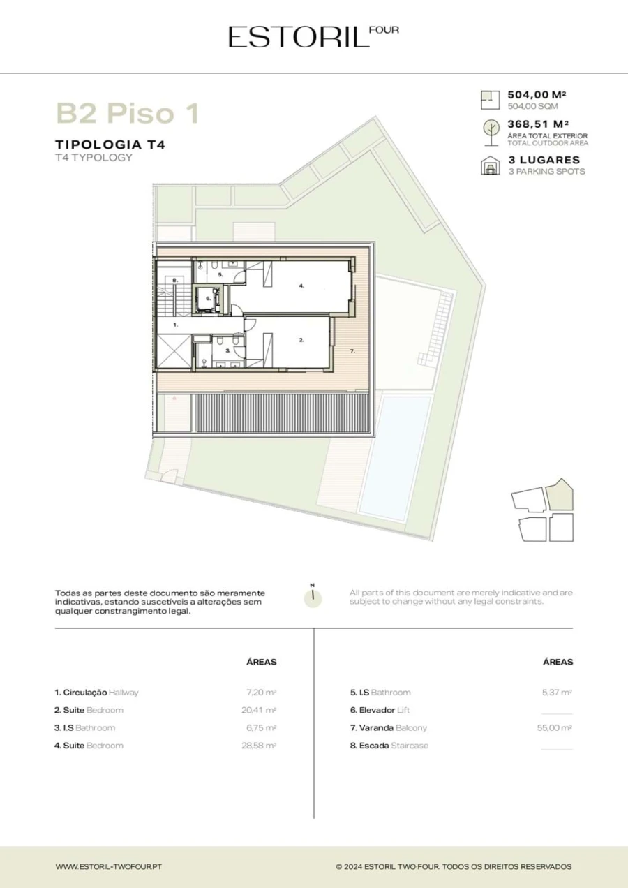 Moradia T4 para Venda em Cascais e Estoril Foto 18