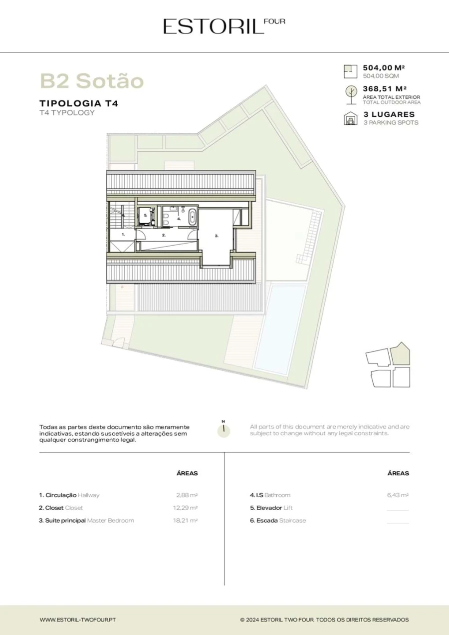 Moradia T4 para Venda em Cascais e Estoril Foto 17