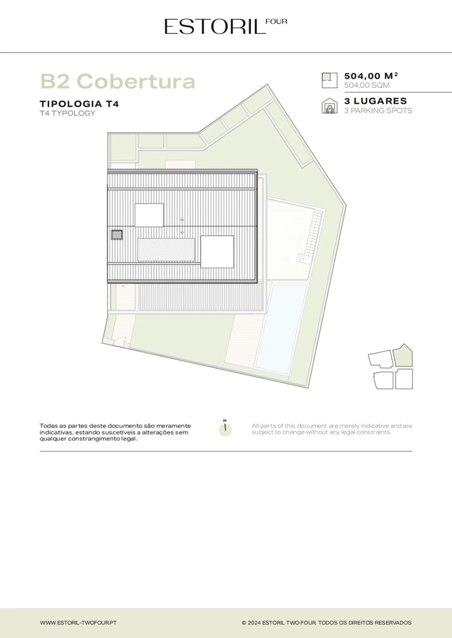 Moradia T4 para Venda em Cascais e Estoril Foto 16