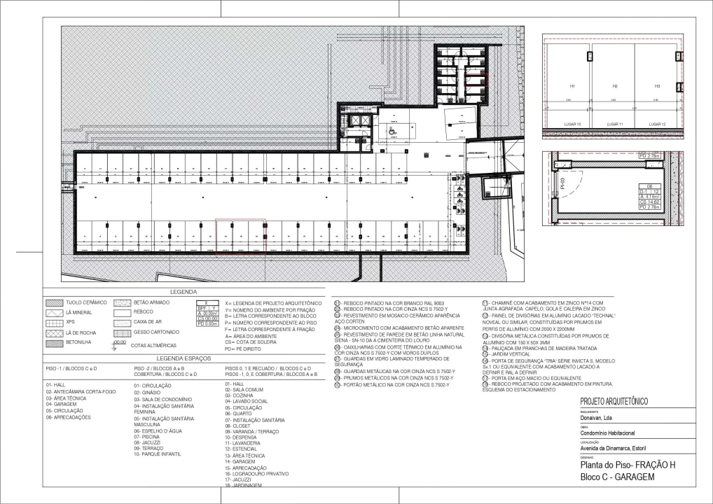 Apartamento T4 para Venda em Cascais e Estoril Planta 2