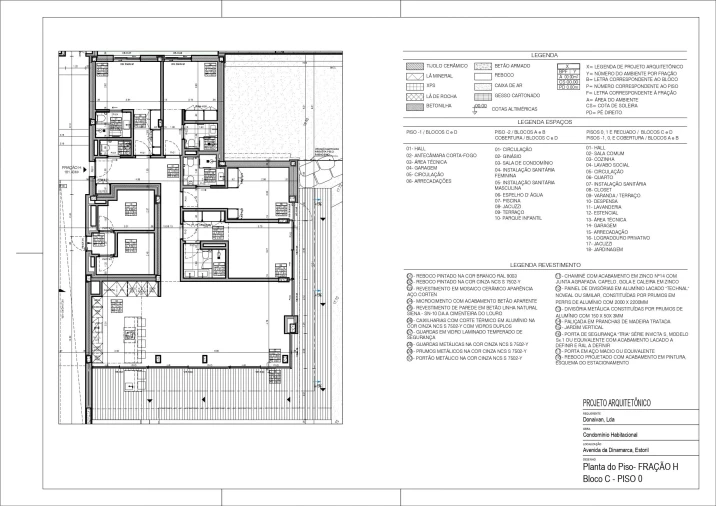 Apartamento T4 para Venda em Cascais e Estoril Planta 1