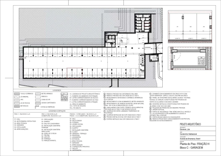 Apartamento T4 para Venda em Cascais e Estoril Planta 2