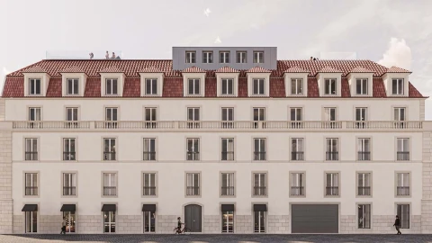 Apartamento T2 para Venda em Misericórdia