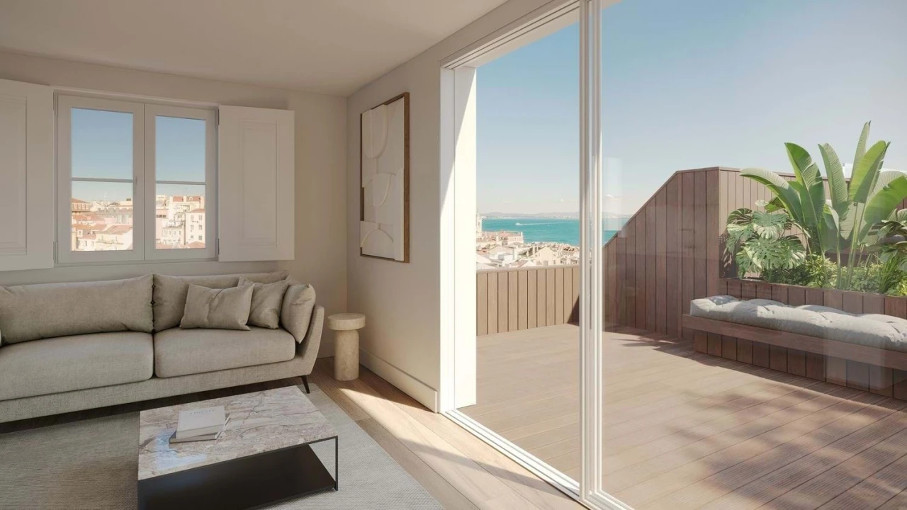 Apartamento T3 para Venda em Misericórdia Foto 2