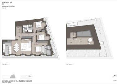 Apartamento T3 para Venda em Misericórdia