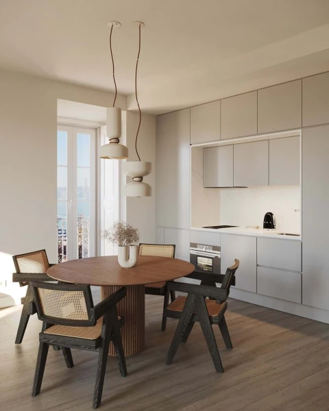 Apartamento T3 para Venda em Misericórdia