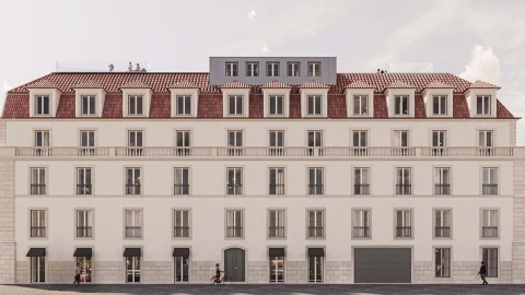 Apartamento T2 para Venda em Misericórdia