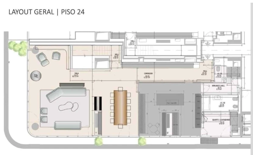 Apartamento T6 para Venda em Campolide Planta 1