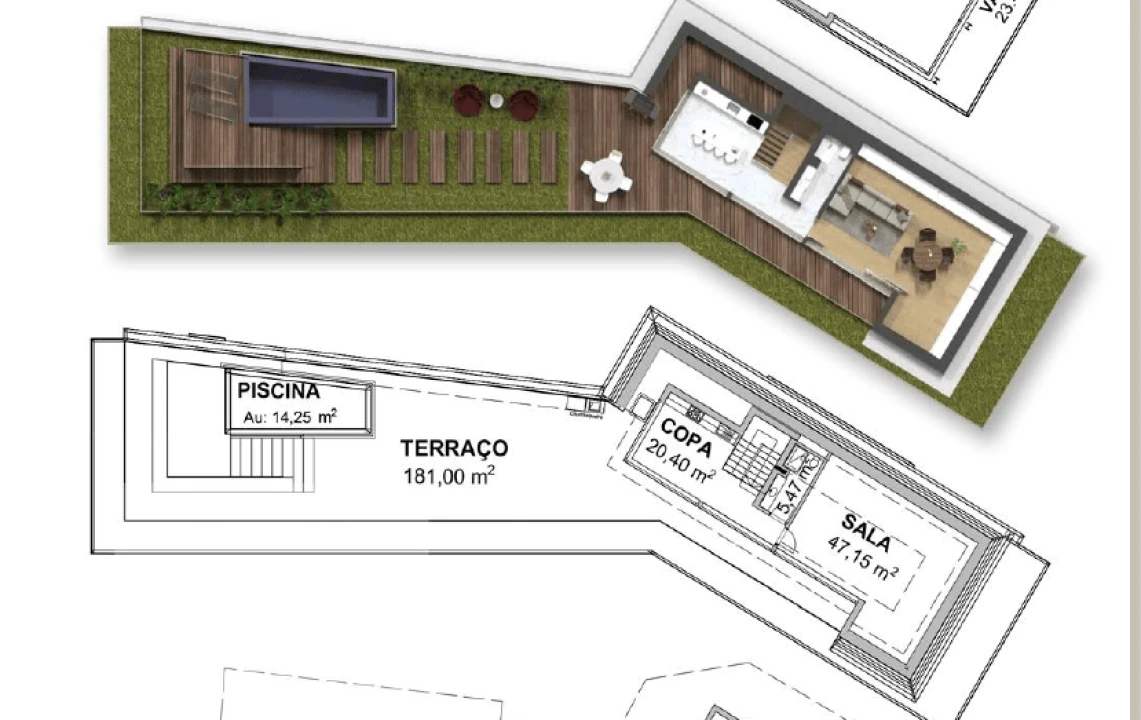 Apartamento T4 para Venda em Cascais e Estoril Foto 59