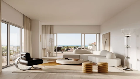 Apartamento T3 para Venda em Carcavelos e Parede