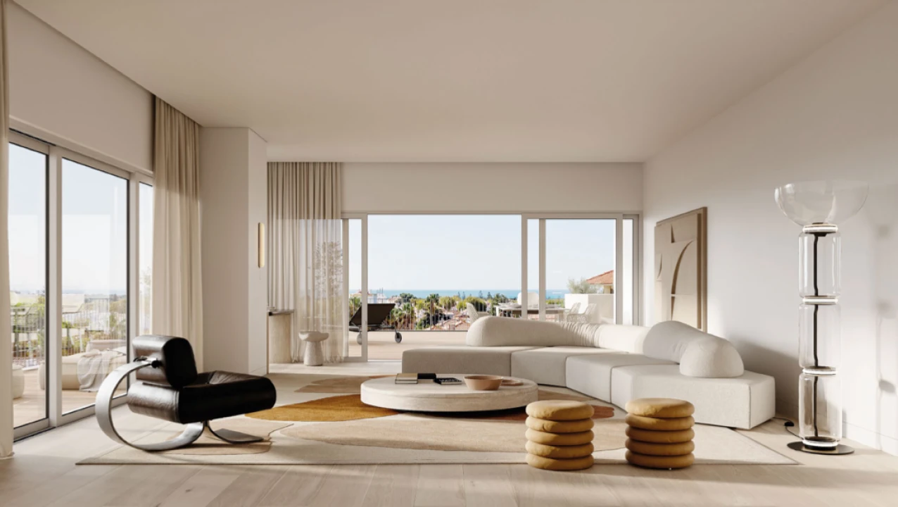 Apartamento T3 para Venda em Carcavelos e Parede Foto 16