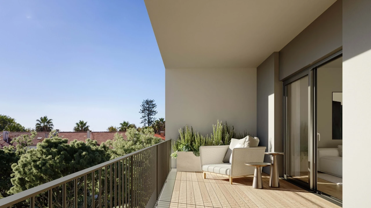 Apartamento T3 para Venda em Carcavelos e Parede Foto 3