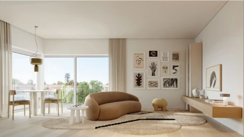 Apartamento T3 para Venda em Carcavelos e Parede